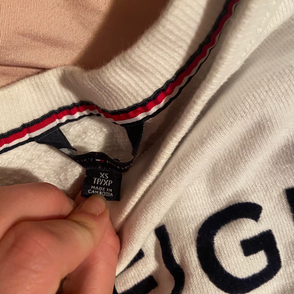 Crew sweater